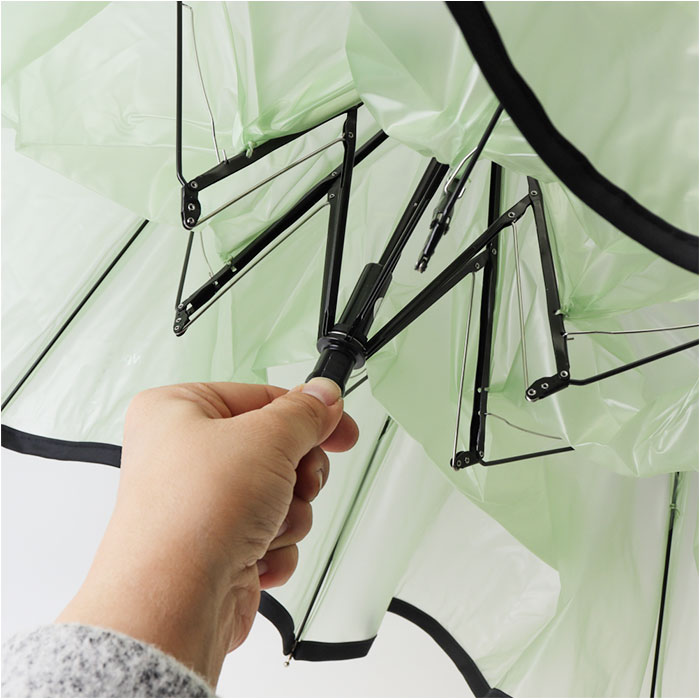 Wpc. ビニール 折りたたみ傘 通販 レディース メンズ 雨傘 おしゃれ 大きめ 96cm コンパクト 折り畳み ワールドパーティ 傘 classic 持ち運び Wpc. | BACKYARD FAMILY | 15