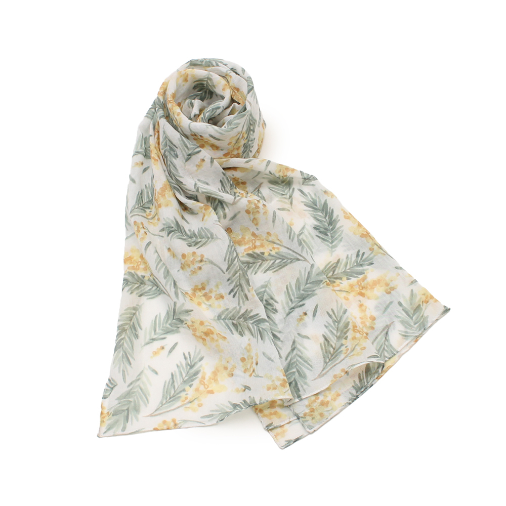 コットン ストール 通販 肌触りが良い ハンカチ 軽量 やわらかい 柔らかい 綿 軽い 持ち運び コンパクト 花柄 ストレスフリー センバドー かわいい コットン | ブランド登録なし | 05