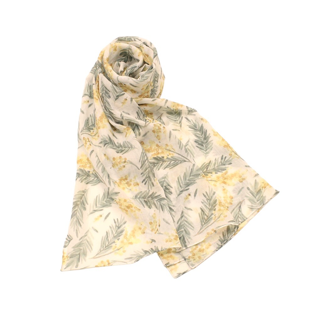 コットン ストール 通販 肌触りが良い ハンカチ 軽量 やわらかい 柔らかい 綿 軽い 持ち運び コンパクト 花柄 ストレスフリー センバドー かわいい コットン | ブランド登録なし | 06