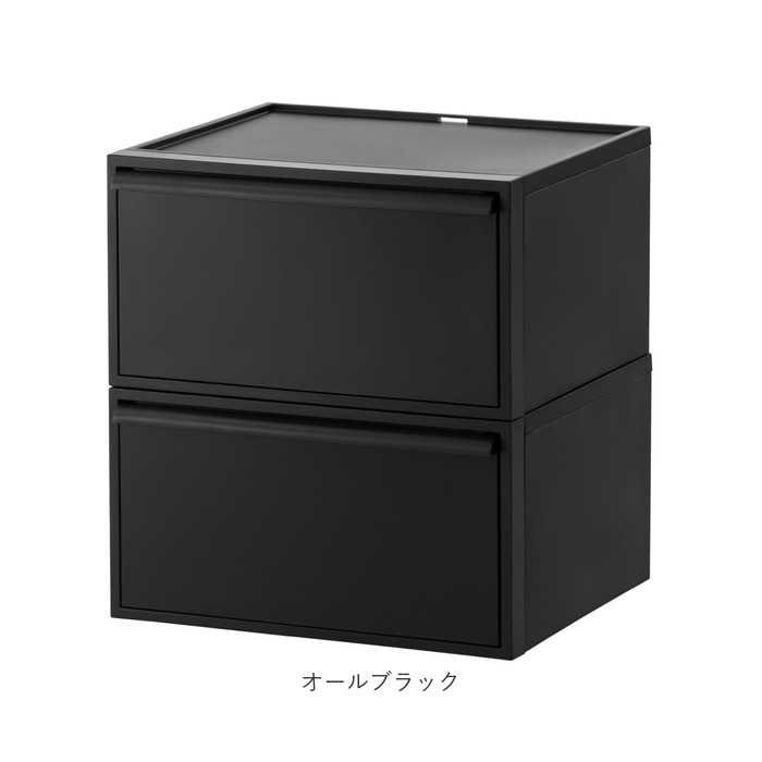 like-it クローゼットシステム ワイド引出し 通販 日本製 収納ケース 引き出し チェスト 衣装ケース 収納ボックス ライクイット CS-WD2 2P ワイド like-it | Like-it | 18
