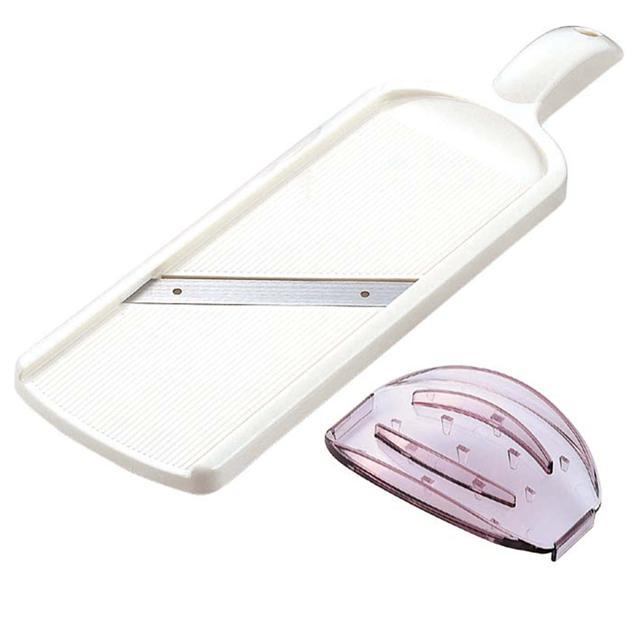 キャベツ 通販キャベツ 千切り スライサー キャベツピーラー キャベツスライサー ピーラー 安全ホルダー付き ワイドサイズ 大きめ きゃべつ キャベツ | BACKYARD FAMILY | 01