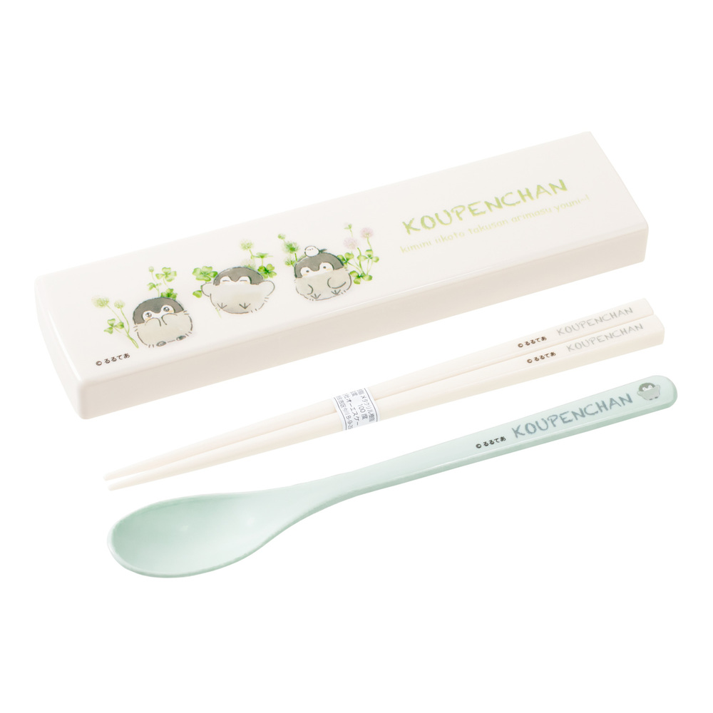 キャラクター 引フタコンビ 通販 お箸 スプーン カトラリー おはし はし 携帯 マイ箸 スライド式 開閉簡単 カチャカチャ音がしない シリコンパーツ付き | ブランド登録なし | 11