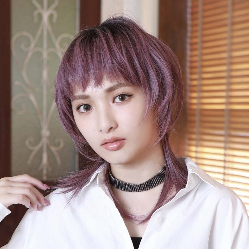 プリシラ prisila オールウィッグ ショート A-105 通販 ネオショートウルフ グラデーションカラーウィッグ オールウイッグ フルウィッグ 全頭かつら プリシラ | PRISILA | 02