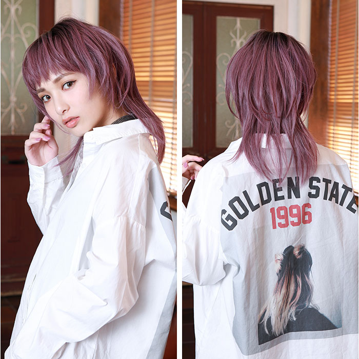 プリシラ prisila オールウィッグ ショート A-105 通販 ネオショートウルフ グラデーションカラーウィッグ オールウイッグ フルウィッグ 全頭かつら プリシラ | PRISILA | 10