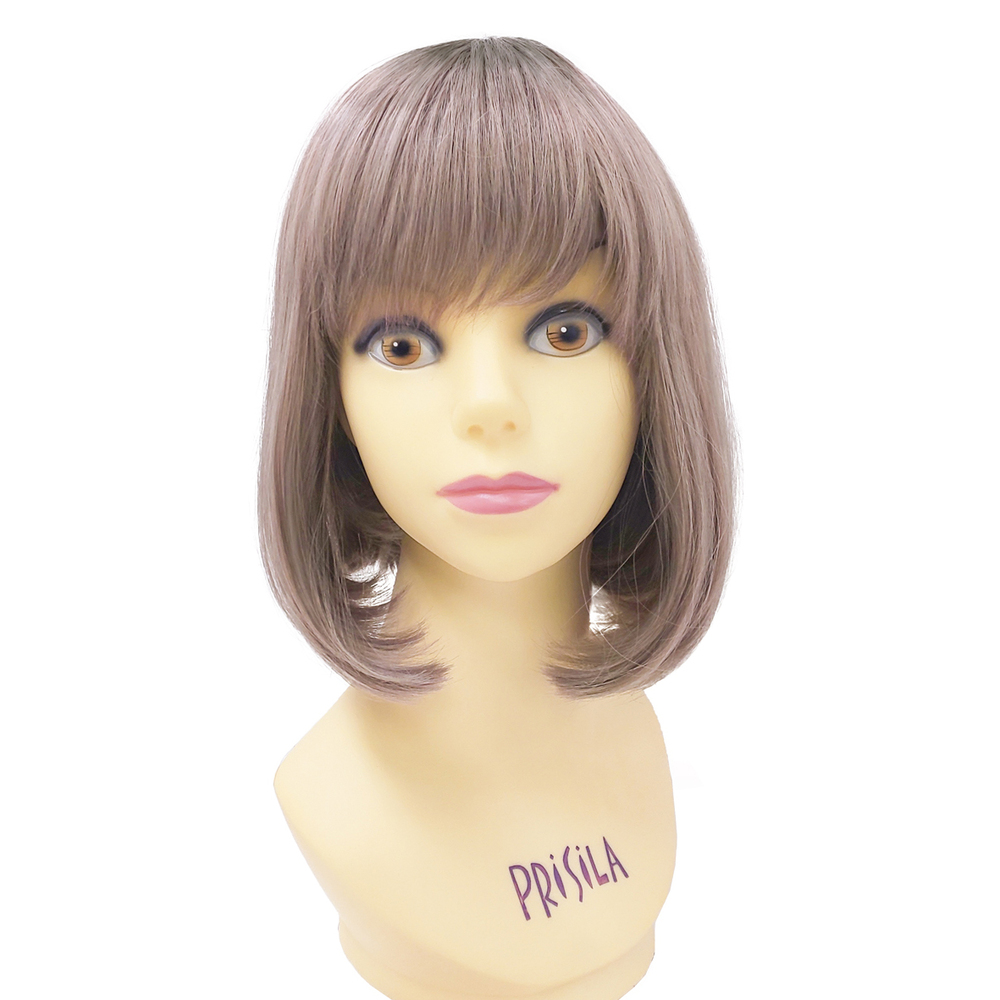 プリシラ オールウィッグ prisila CTA-677 通販 カラーウィッグ フルウィッグ マニッシュボブ グラデーション 全頭かつら ウィッグ かつら ウイッグ プリシラ | PRISILA | 02