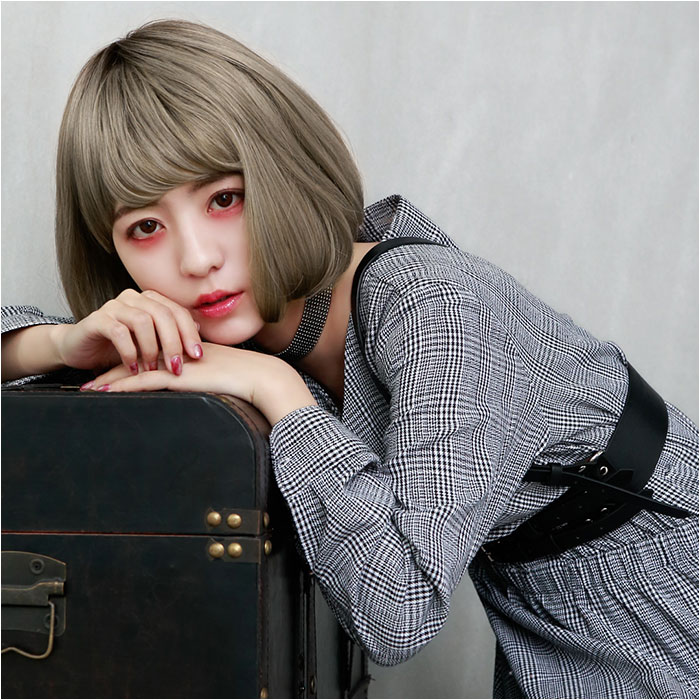 プリシラ オールウィッグ prisila CTA-677 通販 カラーウィッグ フルウィッグ マニッシュボブ グラデーション 全頭かつら ウィッグ かつら ウイッグ プリシラ | PRISILA | 09