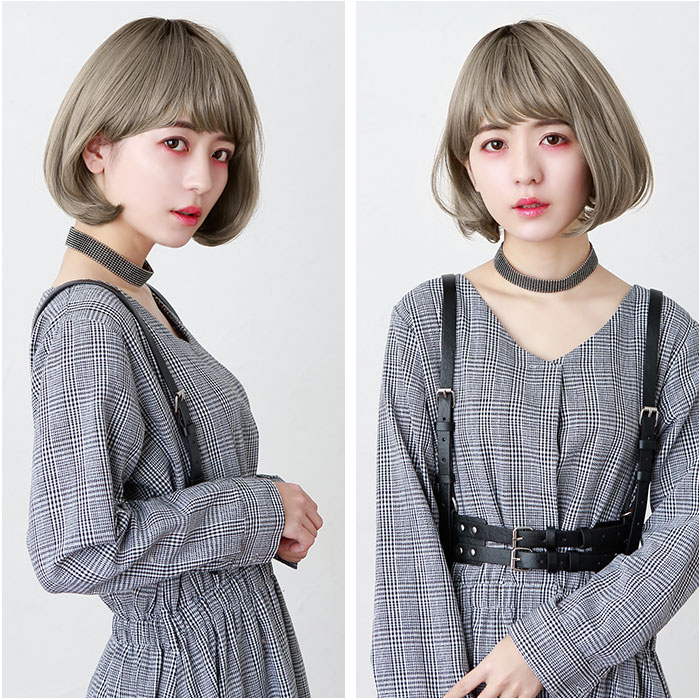 プリシラ オールウィッグ prisila CTA-677 通販 カラーウィッグ フルウィッグ マニッシュボブ グラデーション 全頭かつら ウィッグ かつら ウイッグ プリシラ | PRISILA | 10