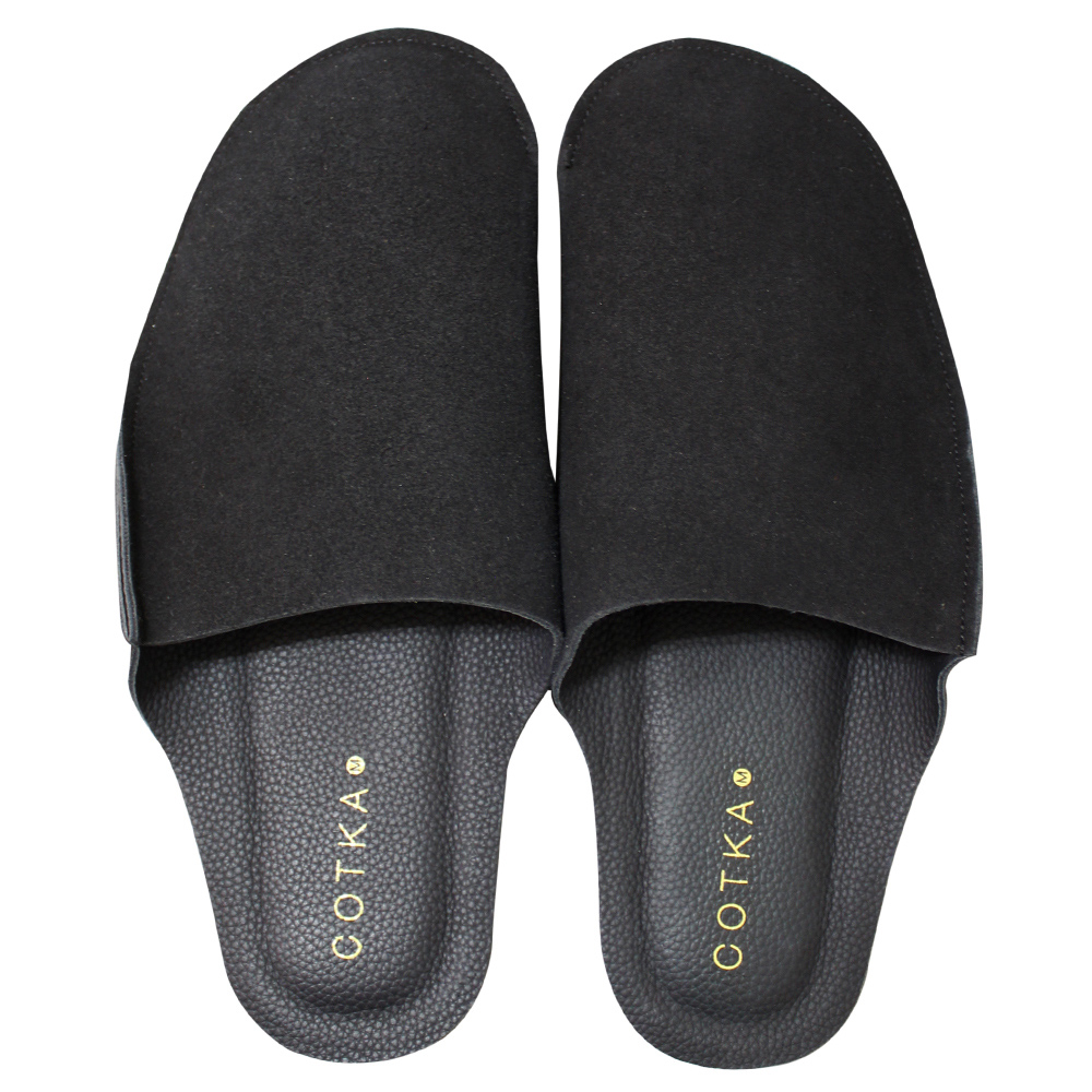 携帯スリッパ おしゃれ スエード 通販 スリッパ 室内履き 室内ばき ルームシューズ 折らない 袋付き フラット コンパクト 持ち運び レディース 携帯スリッパ |  | 04