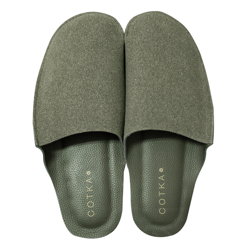 携帯スリッパ おしゃれ スエード 通販 スリッパ 室内履き 室内ばき ルームシューズ 折らない 袋付き フラット コンパクト 持ち運び レディース 携帯スリッパ |  | 05