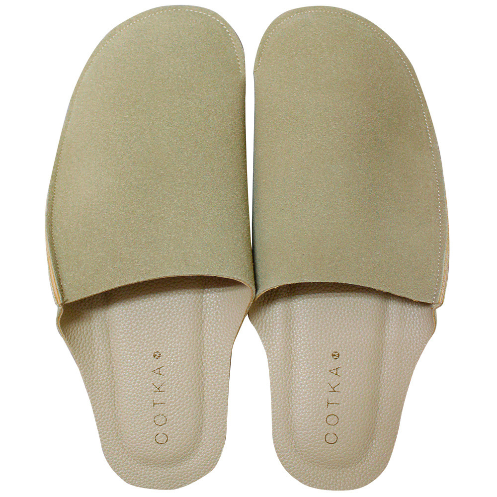 携帯スリッパ おしゃれ スエード 通販 スリッパ 室内履き 室内ばき ルームシューズ 折らない 袋付き フラット コンパクト 持ち運び レディース 携帯スリッパ |  | 06