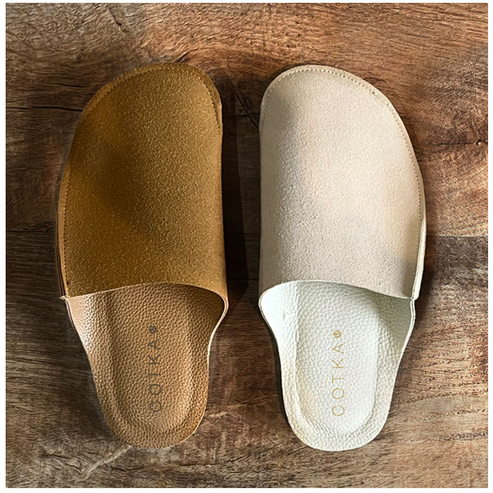 携帯スリッパ メンズ スエード 通販 スリッパ 室内履き 室内ばき ルームシューズ おしゃれ 折らない 袋付き フラット コンパクト 持ち運び 携帯スリッパ |  | 16