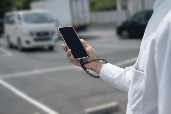 ハンドストラップ スマホ 手首 通販 スマホストラップ スマートフォンストラップ 伸びる 携帯ストラップ 携帯電話ストラップ 落下防止 伸縮 ハンドストラップ | ツインズ | 11