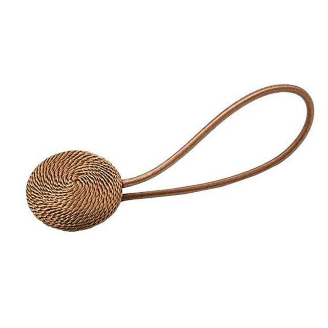 カーテン タッセル マグネット 通販 1本 1つ カーテンタッセル