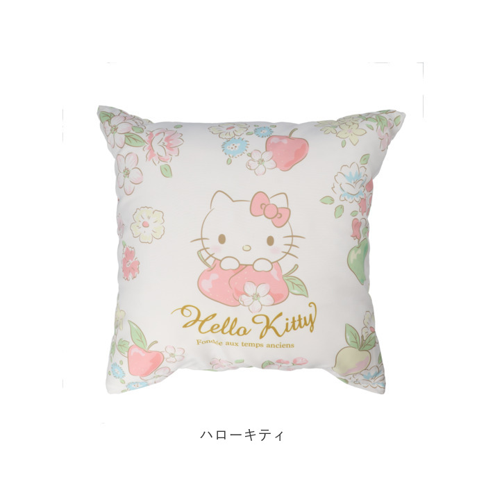 キャラクタークッションカバー ピンク BACKYARD FAMILY（バックヤードファミリー） クッション 45×45cm 通販