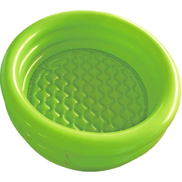 ビニールプール 子供用 通販 丸形クッションプール 家庭用プール 水遊び エアークッション 直径86cm コンパクト プール本体 庭 庭遊び ベランダ ビニールプール | BACKYARD FAMILY | 02