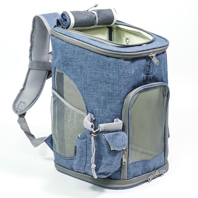 ペット キャリーバッグ リュック STANDING ON THE BLUE 新品