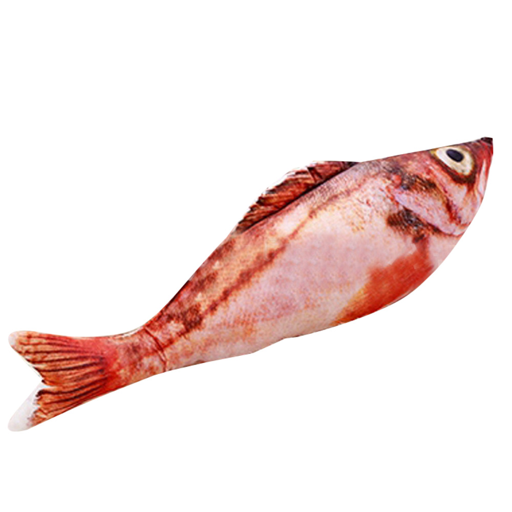 猫 おもちゃ 魚 一人遊び ネコ ねこ ぬいぐるみ 抱き枕 蹴るおもちゃ リアル お魚 噛む 歯 クリーニング 運動不足 ストレス 猫 | BACKYARD FAMILY | 08