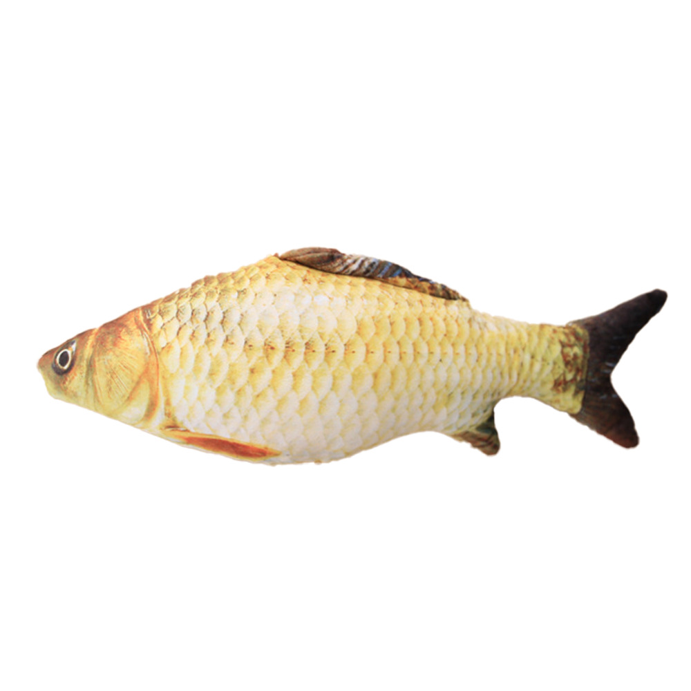 猫 おもちゃ 魚 一人遊び ネコ ねこ ぬいぐるみ 抱き枕 蹴るおもちゃ リアル お魚 噛む 歯 クリーニング 運動不足 ストレス 猫 | BACKYARD FAMILY | 01