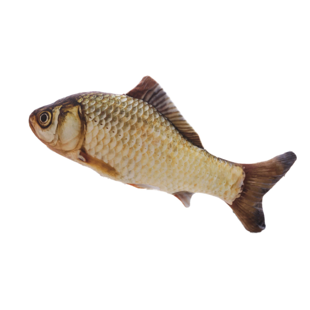 猫 おもちゃ 魚 一人遊び ネコ ねこ ぬいぐるみ 抱き枕 蹴るおもちゃ リアル お魚 噛む 歯 クリーニング 運動不足 ストレス 猫 | BACKYARD FAMILY | 02