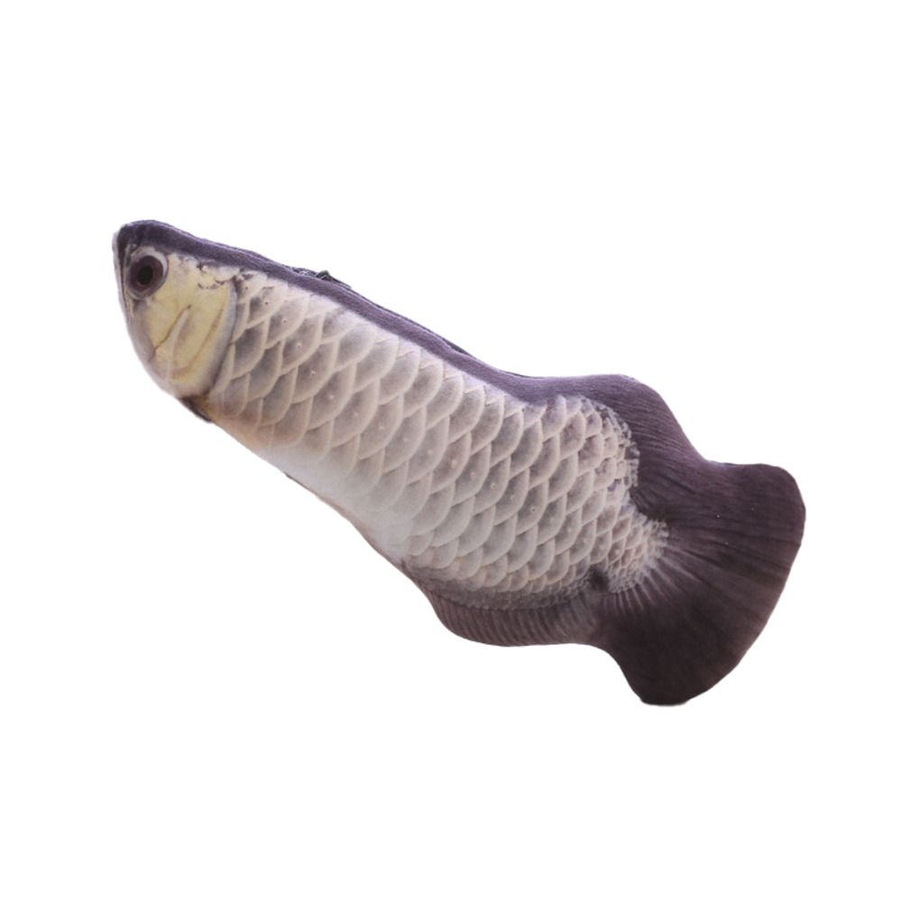 猫 おもちゃ 魚 一人遊び ネコ ねこ ぬいぐるみ 抱き枕 蹴るおもちゃ リアル お魚 噛む 歯 クリーニング 運動不足 ストレス 猫 | BACKYARD FAMILY | 05