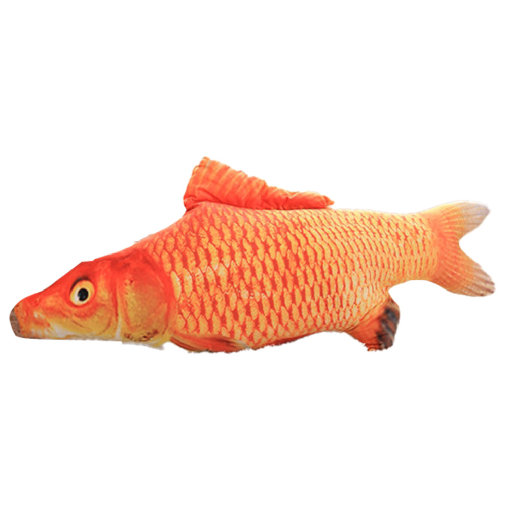 猫 おもちゃ 魚 一人遊び ネコ ねこ ぬいぐるみ 抱き枕 蹴るおもちゃ リアル お魚 噛む 歯 クリーニング 運動不足 ストレス 猫 | BACKYARD FAMILY | 06