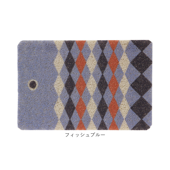 カット できる マット 通販 玄関マット テラスマット ふわふわマット チョキチョキマット 敷物 フワフワマット カットできる 自分でカットできる 小さめ カット | BACKYARD FAMILY | 22