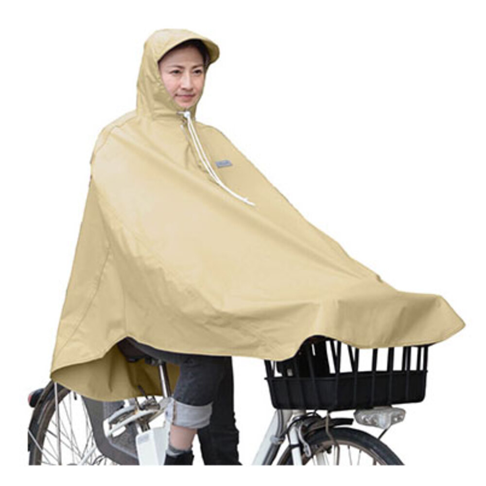 レインコート 自転車 ママ レディース 通学 おしゃれ レインポンチョ メンズ 合羽 かっぱ 雨合羽 ポンチョ | BACKYARD FAMILY | 03