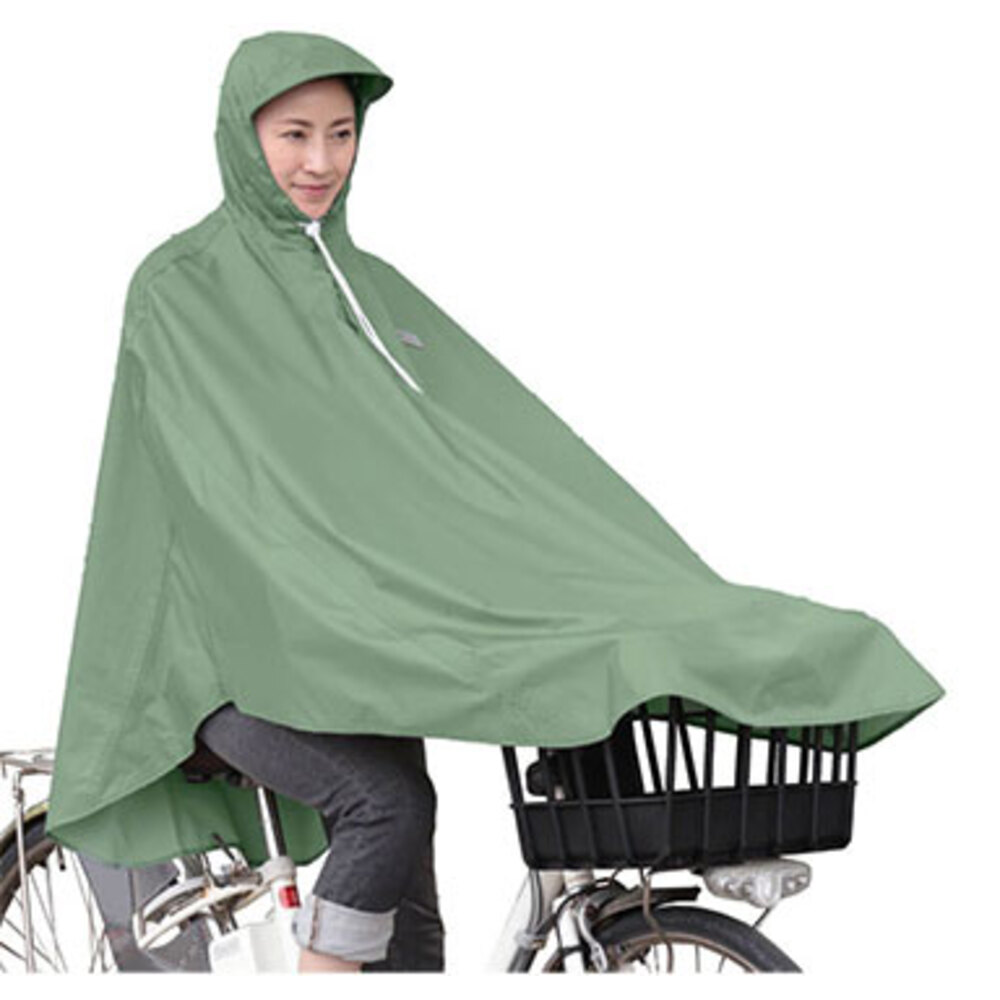 レインコート 自転車 ママ レディース 通学 おしゃれ レインポンチョ メンズ 合羽 かっぱ 雨合羽 ポンチョ | BACKYARD FAMILY | 02