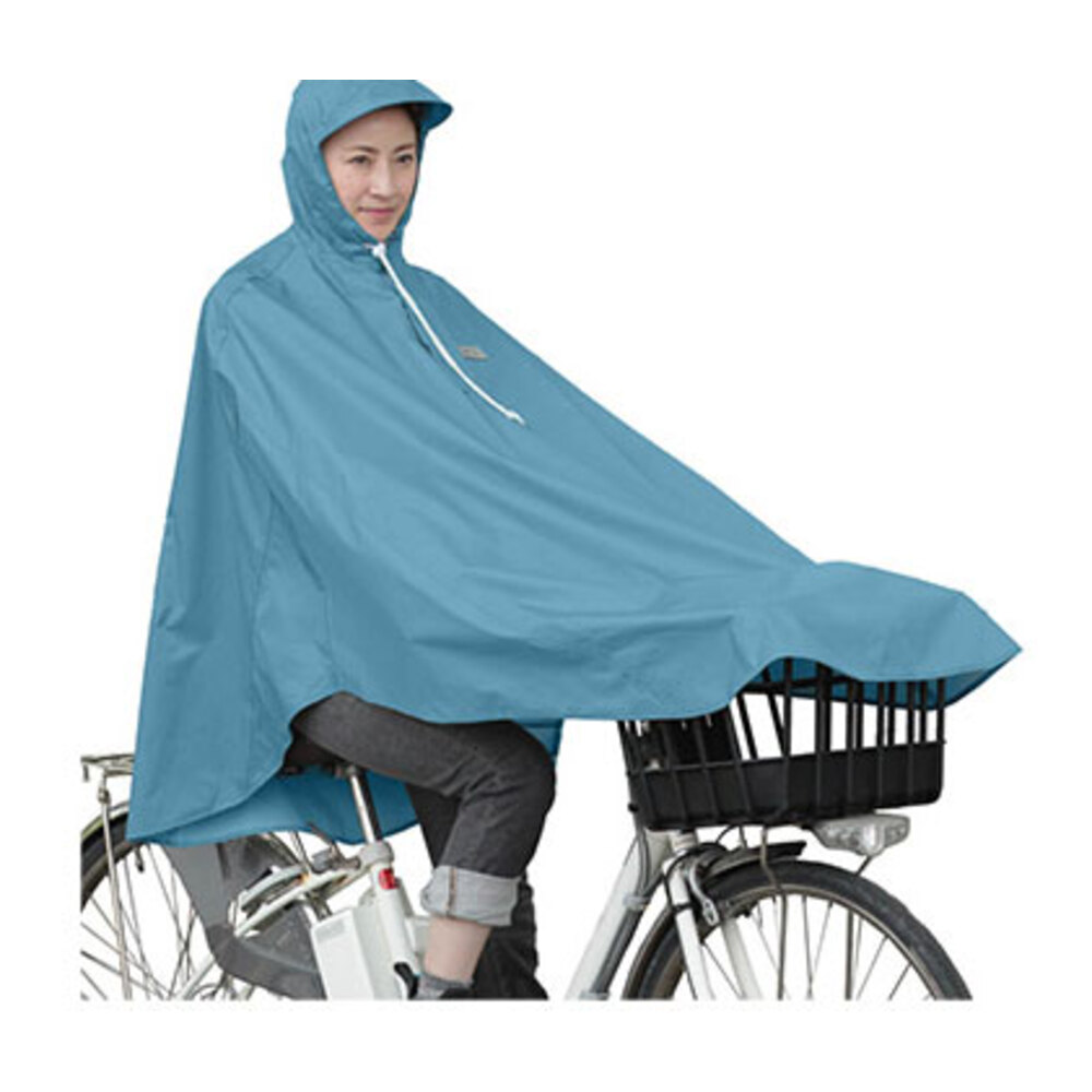 レインコート 自転車 ママ レディース 通学 おしゃれ レインポンチョ メンズ 合羽 かっぱ 雨合羽 ポンチョ | BACKYARD FAMILY | 01