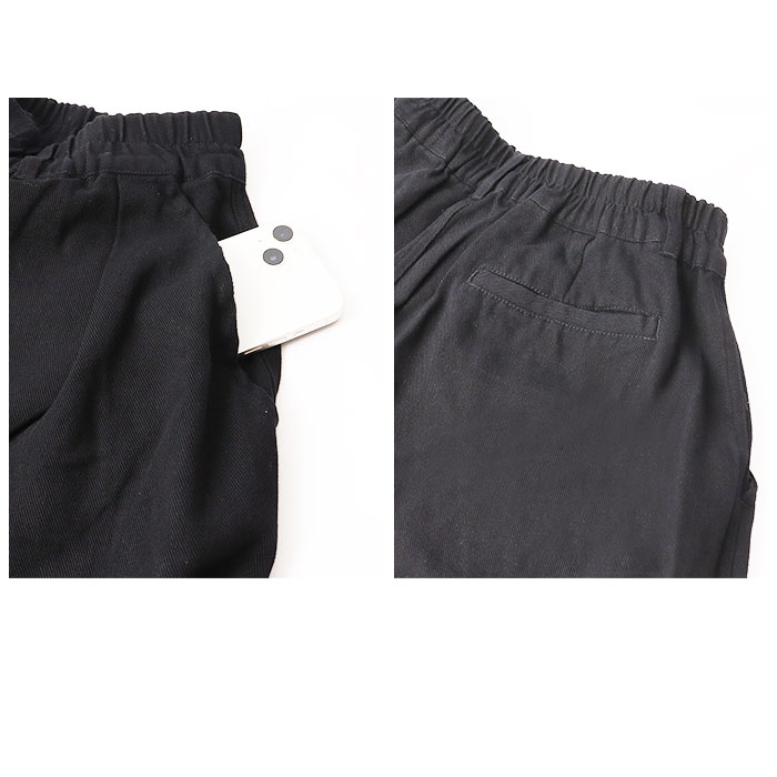 ディージーワイ dgy 通販dgy ディージーワイ ワイドパンツ レディース パンツ ワイド ズボン コクーンパンツ ボトムス ロング丈 ロング ゆったり ウエスト総ゴム | D*g*y | 12