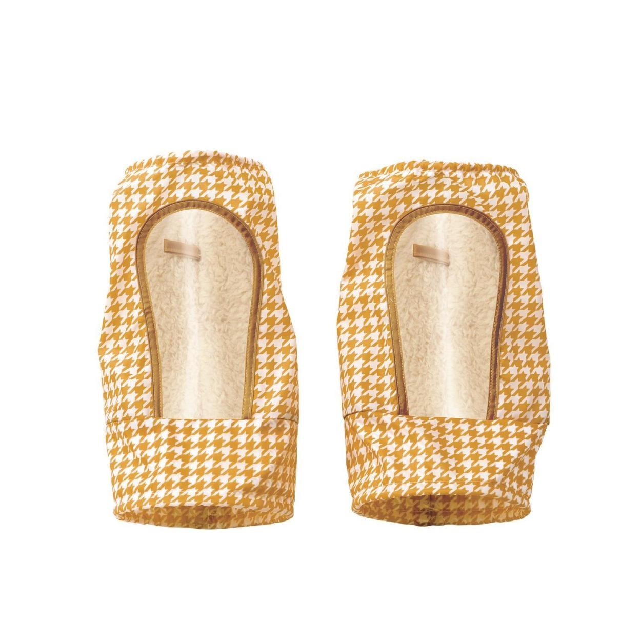 ハンドルカバー 自転車 防寒 ママチャリ 自転車ハンドルカバー あったか 裏ボア 肌側ボア 電動アシスト自転車 電動自転車 アシスト車対応 | ブランド登録なし | 04