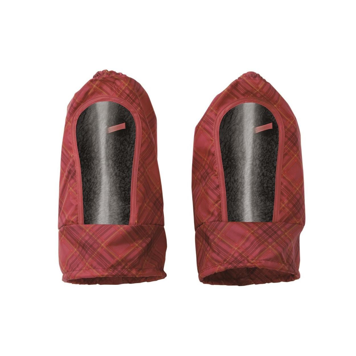 ハンドルカバー 自転車 防寒 ママチャリ 自転車ハンドルカバー あったか 裏ボア 肌側ボア 電動アシスト自転車 電動自転車 アシスト車対応 | ブランド登録なし | 03