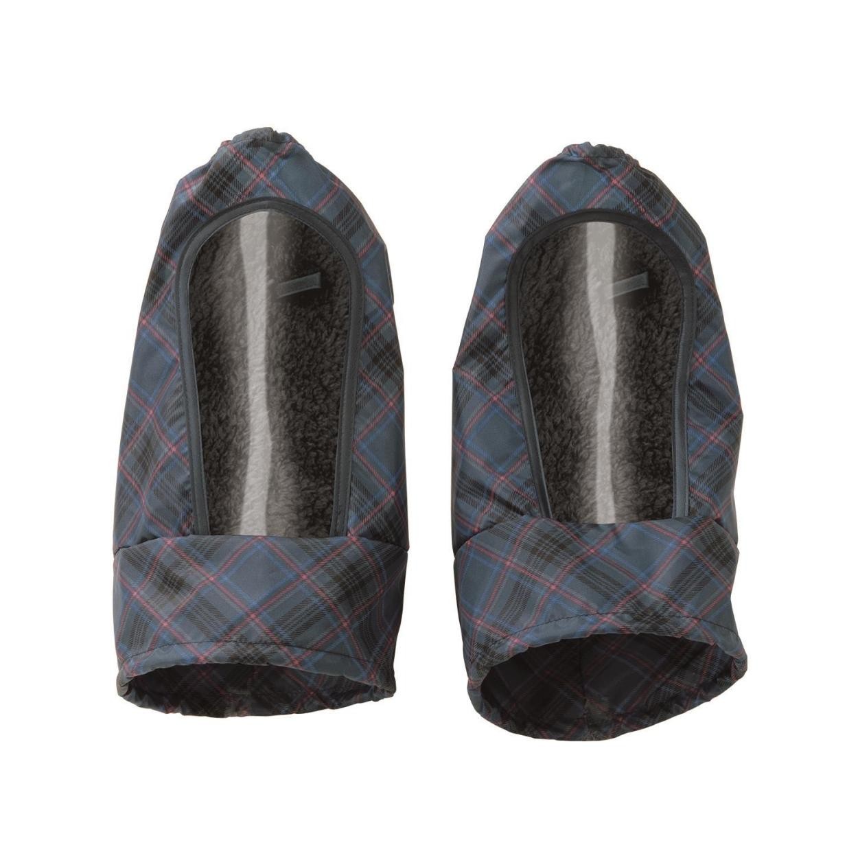 ハンドルカバー 自転車 防寒 ママチャリ 自転車ハンドルカバー あったか 裏ボア 肌側ボア 電動アシスト自転車 電動自転車 アシスト車対応 | ブランド登録なし | 01