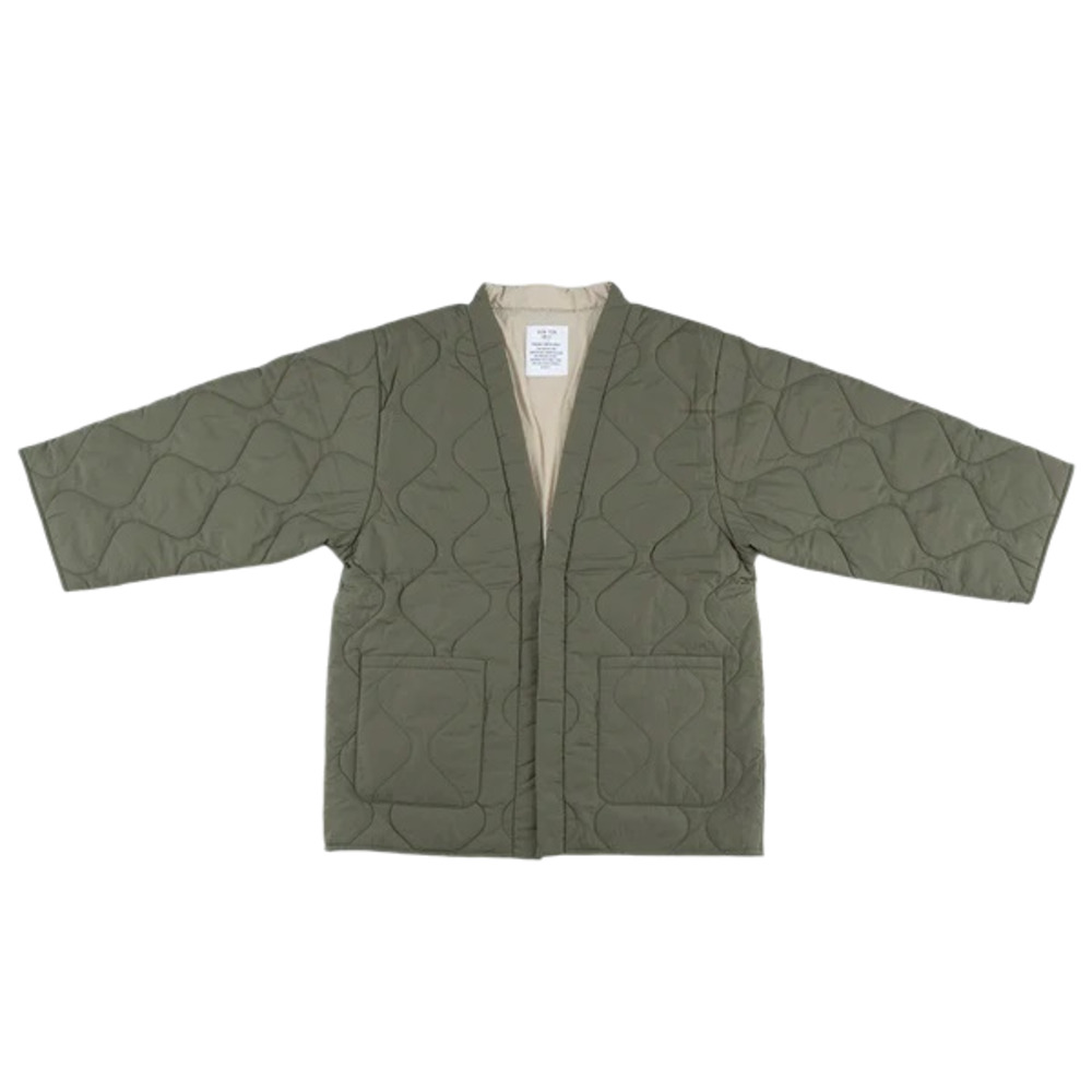 コンフリー L 半纏 はんてん ハンテン 通販 伴天 半てん 半天 ちゃんちゃんこ 重ね着 羽織り 羽織 部屋着 和装 和 ルームウェア 軽量 軽い 洗濯可能 |  | 02