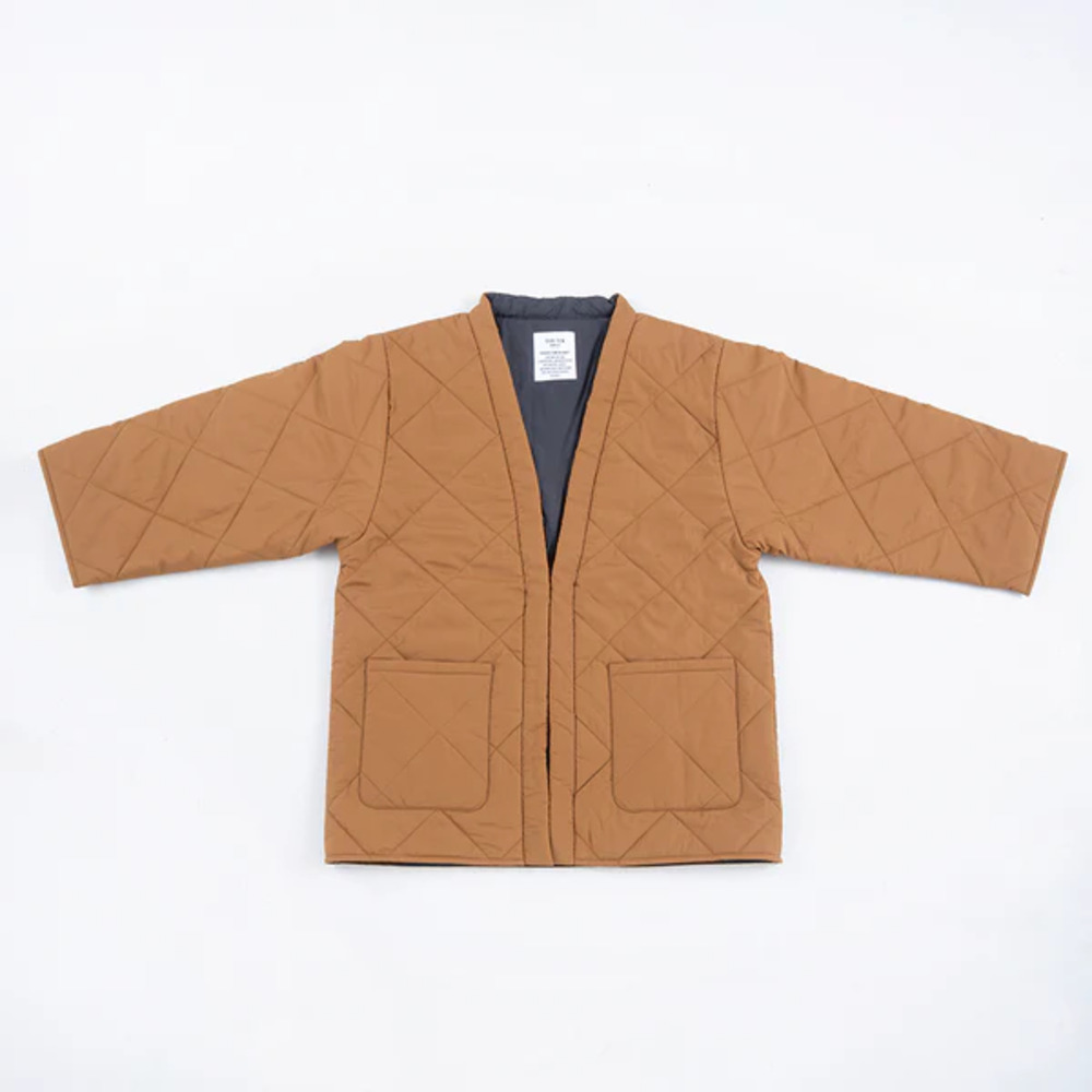 コンフリー L 半纏 はんてん ハンテン 通販 伴天 半てん 半天 ちゃんちゃんこ 重ね着 羽織り 羽織 部屋着 和装 和 ルームウェア 軽量 軽い 洗濯可能 |  | 04