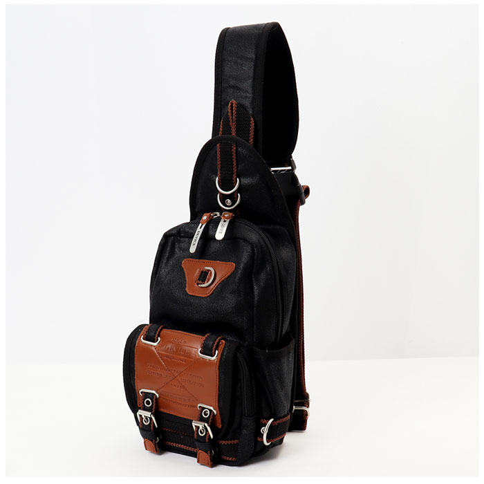 バッグ DEVICE バッグ DBH50068 通販 ボディバッグ ボディバック ボディーバッグ メンズ 小さめ ワンショルダーバッグ ショルダーバッグ ブランド デバイス WORK |  | 03