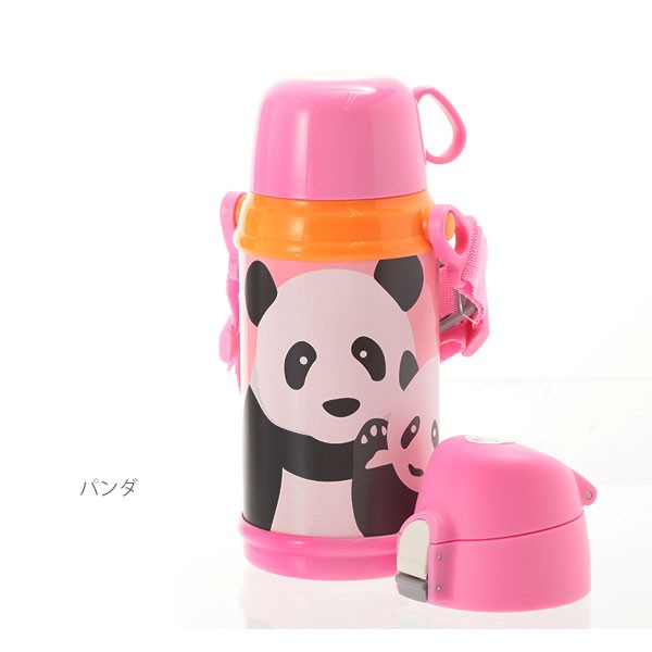DOSHISHA 水筒 子供 直飲み ステンレス 保温 保冷 600ml 定番