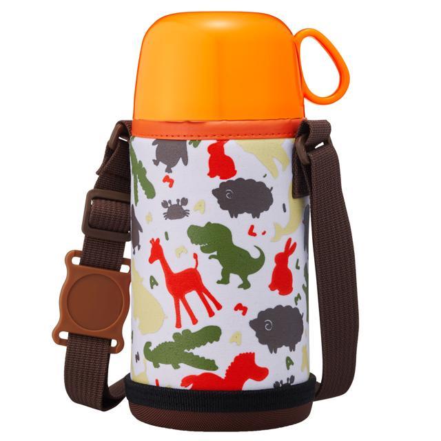 DOSHISHA ふわふわair 2way 水筒 450ml ステンレスボトル 保温