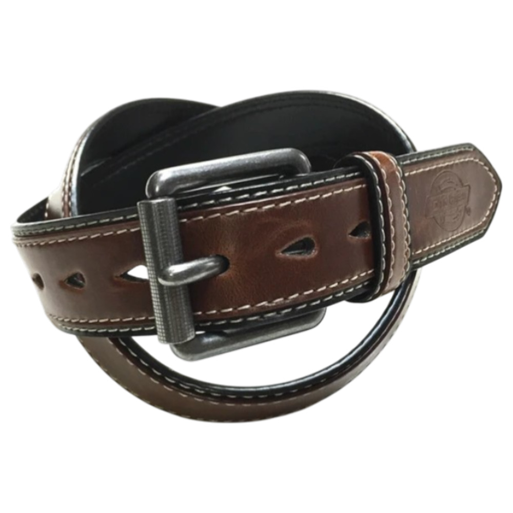 ベルト dickies ベルト ディッキーズ DC0068C 通販 ステッチベルト カジュアルベルト 革ベルト レザーベルト バックルベルト メンズ PUレザー 合皮 |  | 03