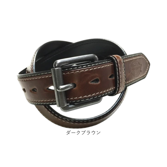 ベルト dickies ベルト ディッキーズ DC0068C 通販 ステッチベルト カジュアルベルト 革ベルト レザーベルト バックルベルト メンズ PUレザー 合皮 |  | 14