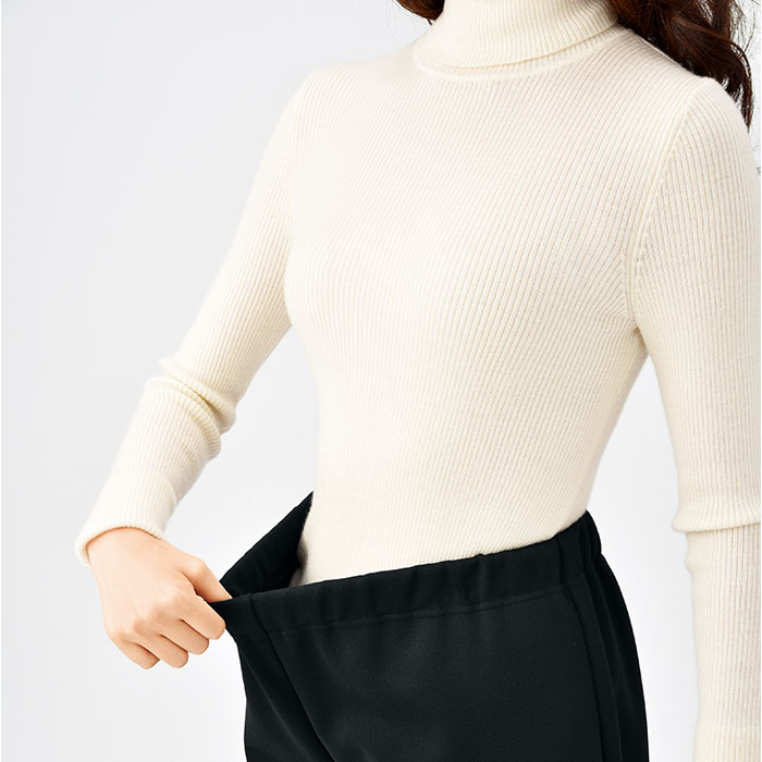 キュロット レディース 通販 日本製 ワイドパンツ ガウチョ 裏起毛キュロット ガウチョパンツ キュロットスカート パンツ ワイド ウエストゴム ゴム替え |  | 08