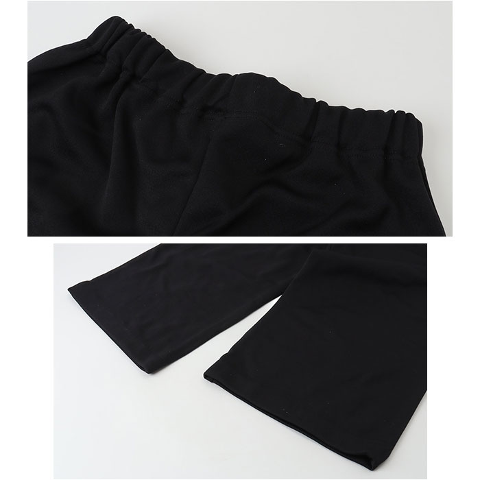 キュロット レディース 通販 日本製 ワイドパンツ ガウチョ 裏起毛キュロット ガウチョパンツ キュロットスカート パンツ ワイド ウエストゴム ゴム替え |  | 09