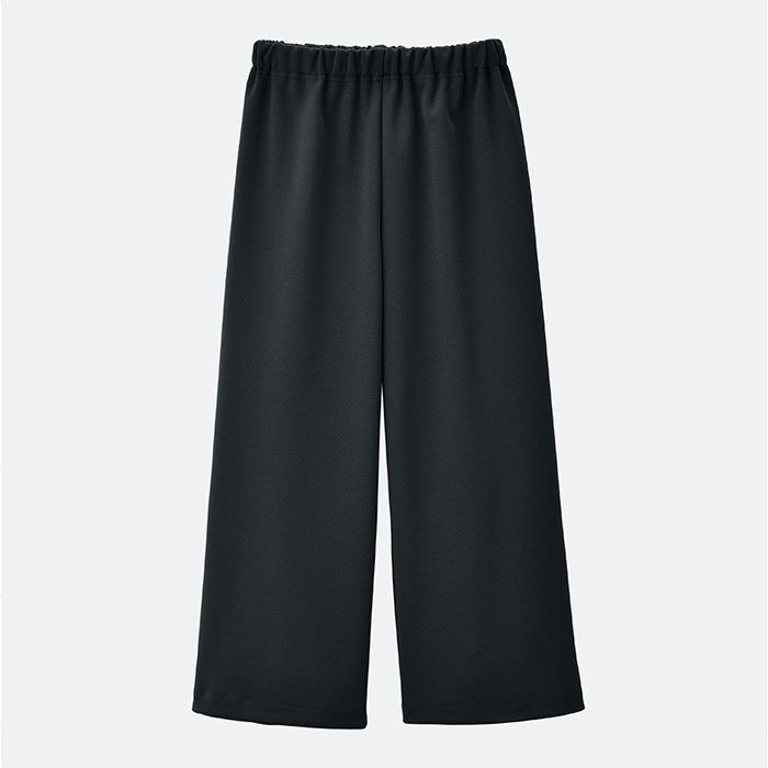 キュロット レディース 通販 日本製 ワイドパンツ ガウチョ 裏起毛キュロット ガウチョパンツ キュロットスカート パンツ ワイド ウエストゴム ゴム替え |  | 10