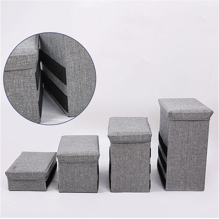 ドッグステップ 犬 通販 ペットステップ ペットスロープ ステップ 階段 スロープ 収納付き 収納 昇り降り 補助 ペット ペット用 低め 負担軽減 ドッグステップ | ブランド登録なし | 03