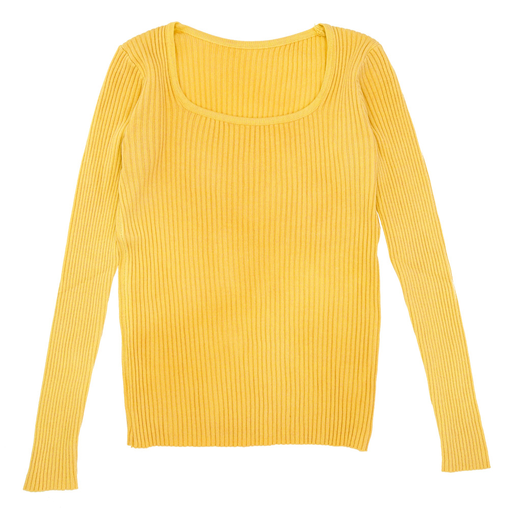 ニット 通販ニット 長袖 ローネック レディース セーター スクエア スクエアネック タイト スリム フィット プルオーバー 秋 冬 薄手 上品 無地 シンプル ニット | ブランド登録なし | 03