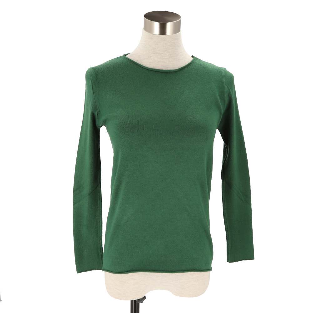 ニット 通販ニット レディース 長袖 ラウンドネック セーター タイト スリム フィット プルオーバー 秋 冬 薄手 上品 無地 シンプル きれいめ 着回し  ニット | ブランド登録なし | 11