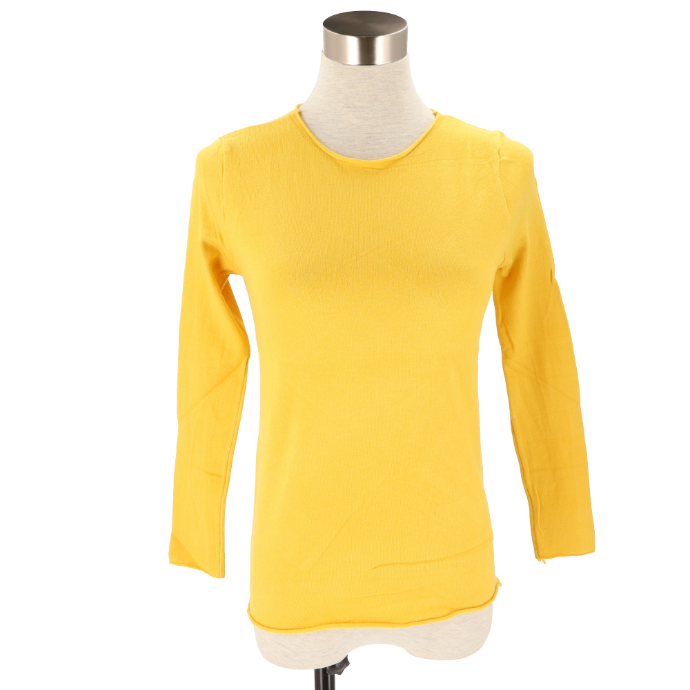 ニット 通販ニット レディース 長袖 ラウンドネック セーター タイト スリム フィット プルオーバー 秋 冬 薄手 上品 無地 シンプル きれいめ 着回し  ニット | ブランド登録なし | 04