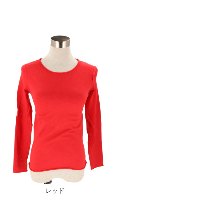 ニット 通販ニット レディース 長袖 ラウンドネック セーター タイト スリム フィット プルオーバー 秋 冬 薄手 上品 無地 シンプル きれいめ 着回し  ニット | ブランド登録なし | 28