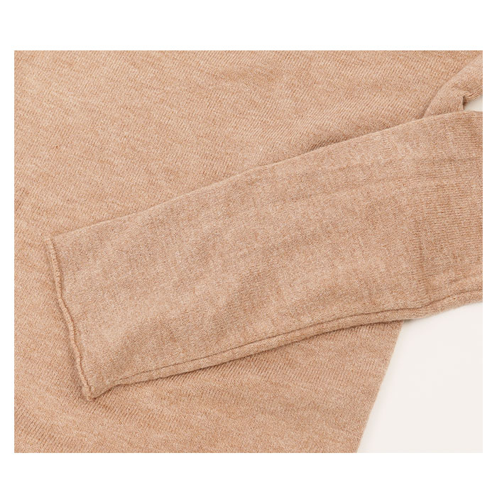 ニット 通販ニット レディース 長袖 ラウンドネック セーター タイト スリム フィット プルオーバー 秋 冬 薄手 上品 無地 シンプル きれいめ 着回し  ニット | ブランド登録なし | 19