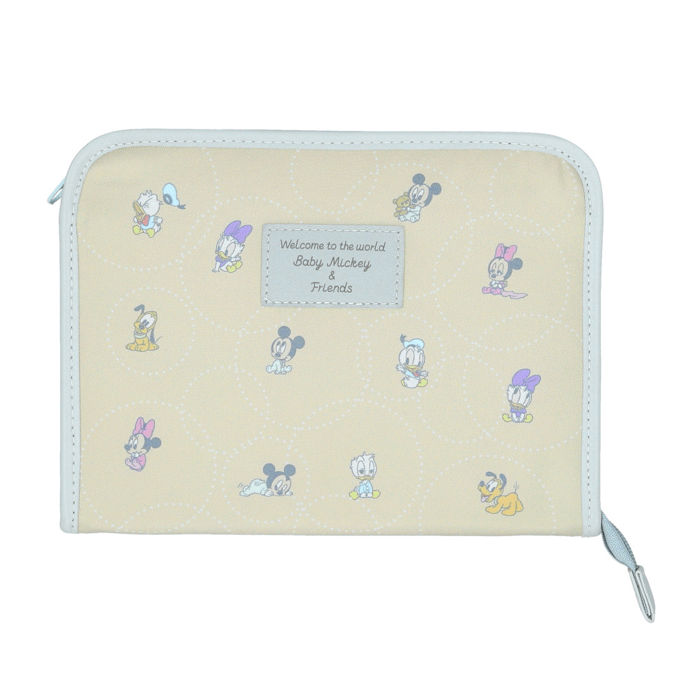 マルチケース ジャバラ お薬手帳 母子手帳ケース 母子手帳カバー 通帳ケース 診察券 入れ カードケース 保険証 a5 ケース コンパクト かわいい  マルチケース | ミッキー＆フレンズ | 01